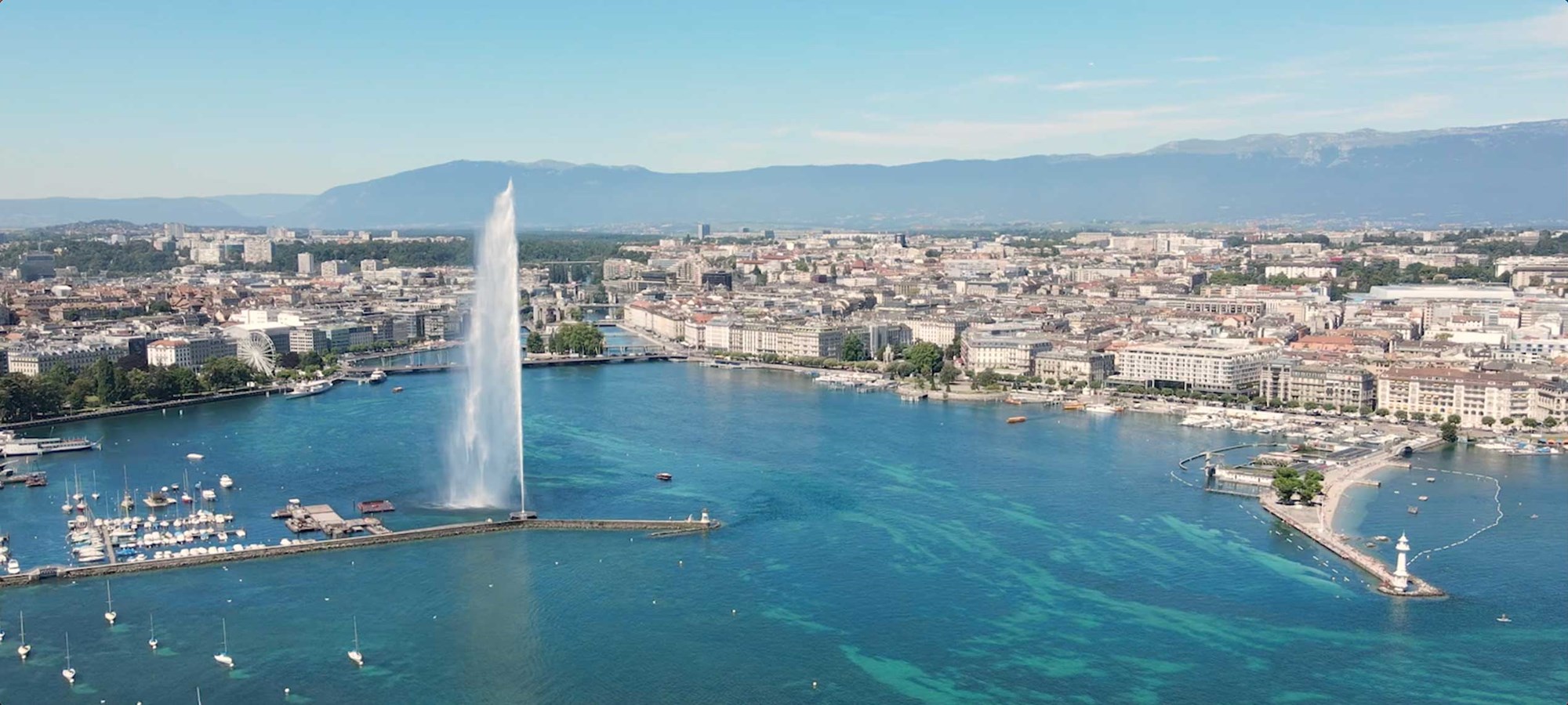 السياحة في جنيف: الجمال الطبيعي والتاريخ الفخور في قلب سويسرا